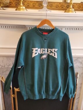 Vtg Philadelphia Eagles Sweatshirt
